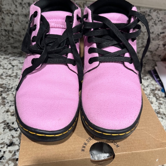 Belmont Mallow Pink Doc Martens - Picture 3 of 4